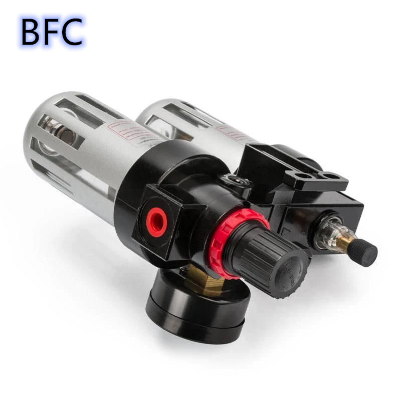 

BFC2000/3000 points original pneumatic pressure reducing valve air filter regulator combination lubricator, FRL two treatment