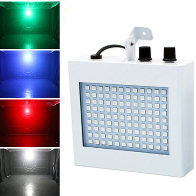 Смешанные мигающие сценические светодиодные лампы 108 светодиодов дистанционная