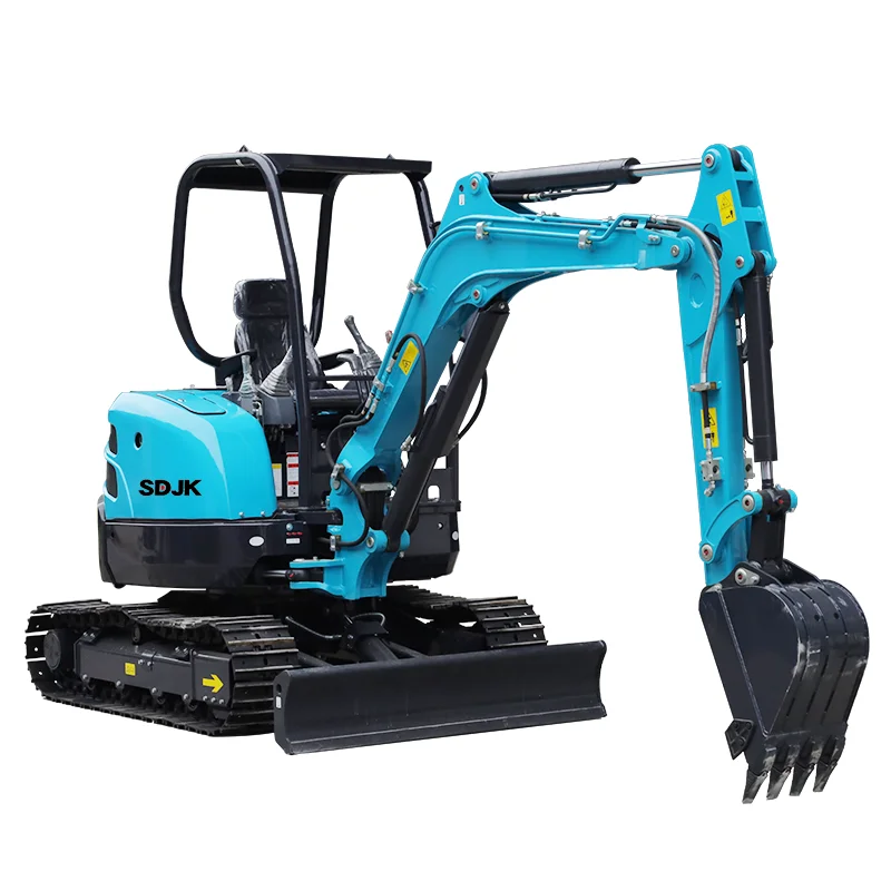 

Mquina de excavacin de JKW-35S y 3000kg, miniexcavadora hidrulica, excavadora pequea