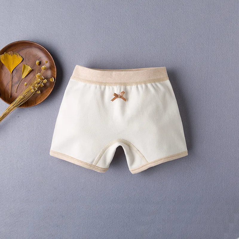 

Children organic colored cotton Shorts boys underwear Kids Underwear Boxer briefs Panties Soft Children's girls Teenager 2-12T