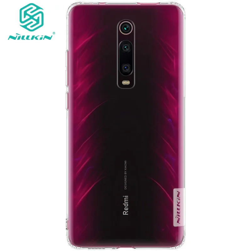 Чехол NILLKIN для Xiaomi Mi 9T Pro чехлы силиконовый чехол натуральный прозрачный мягкий из