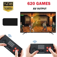2021 new extreme mini game box video game console handheld built in 620 game box dual gamepad controller tv home game console