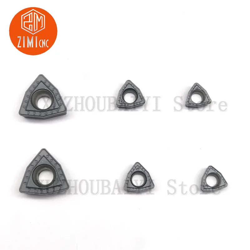 

WCMT030208 WCMT040208 WCMT06T308 WCMT080412-PM processing quenched steel water jet drill U drill blade fast drill blade