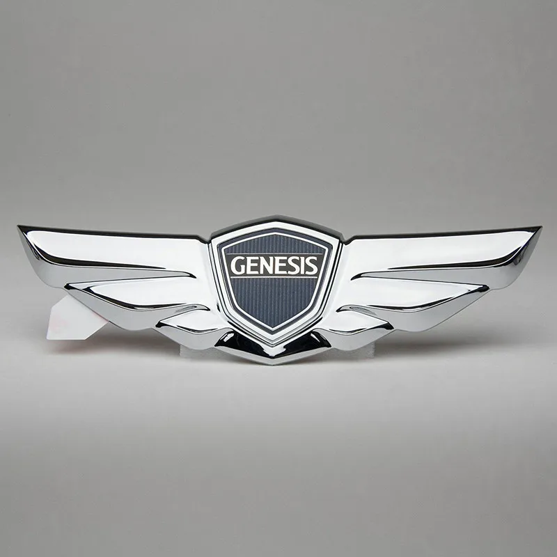 

GENUINE REAR Trunk Wing Emblem for 2009-2014 Hyundai Genesis OEM 863303M500 86330 3M500 86330-3M500