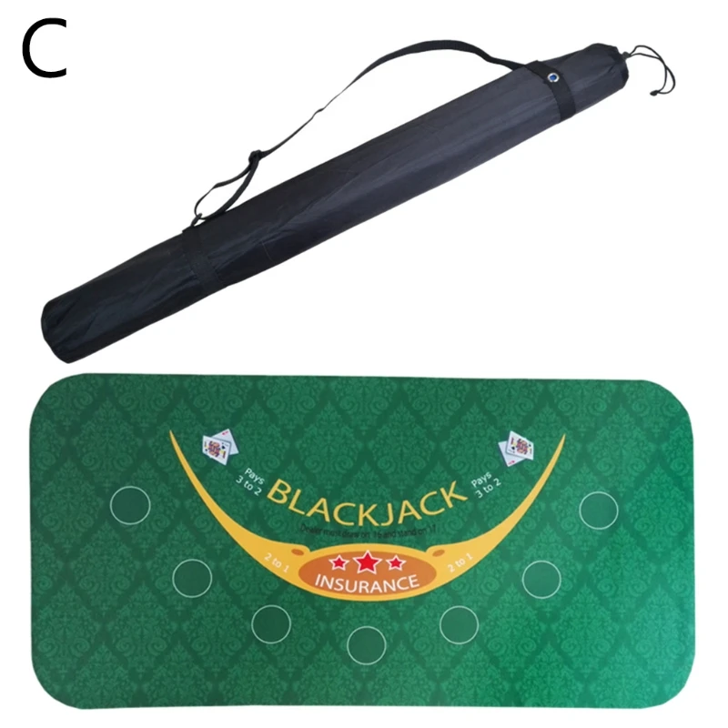 1 2 × 0 6 м казино коврик для стола резиновый покерный баккара кости блэкджек стол Pad