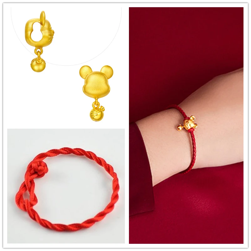 Трендовые золотые 3D Ox браслеты со знаками Зодиака для женщин ювелирные изделия