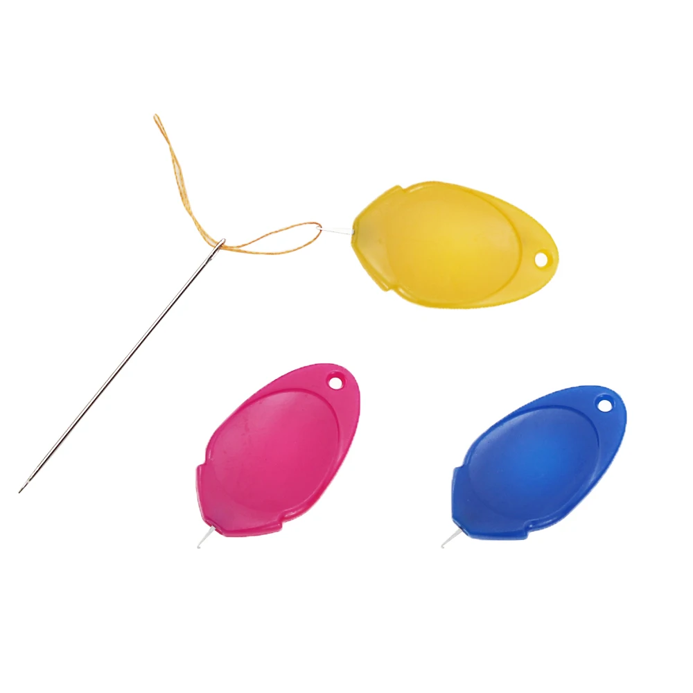 10/50 шт. иглы для вышивки пластиковые проволочные петли | Дом и сад