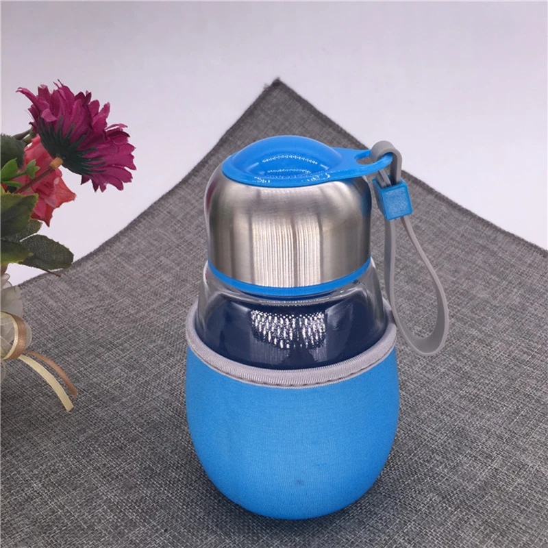 Стеклянная чашка Cut Peng стеклянная для напитков чая удобная в переноске Женская