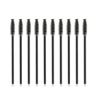 50 шт.упак. Высокое качество Одноразовый кристалл ресниц подводка для глаз кисти для макияжа со стразами ручкой губы тушь для ресниц палочки для наращивания ресниц инструмент