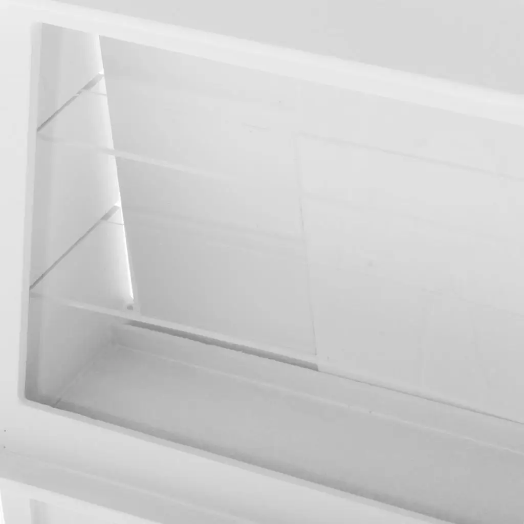 

White Birch Wooden Bakery Cake Cabinet for 12th Dolls House Room Furniture Ornament Toys