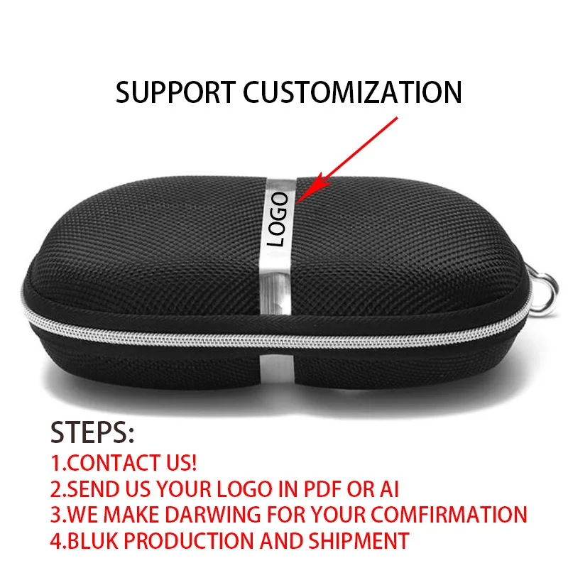 Пользовательский оригинальный Модный чехол для солнцезащитных очков RBENN женские