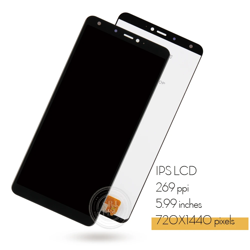 ЖК дисплей для Wiko View XL сенсорный экран с матрицей Max дигитайзером Prime