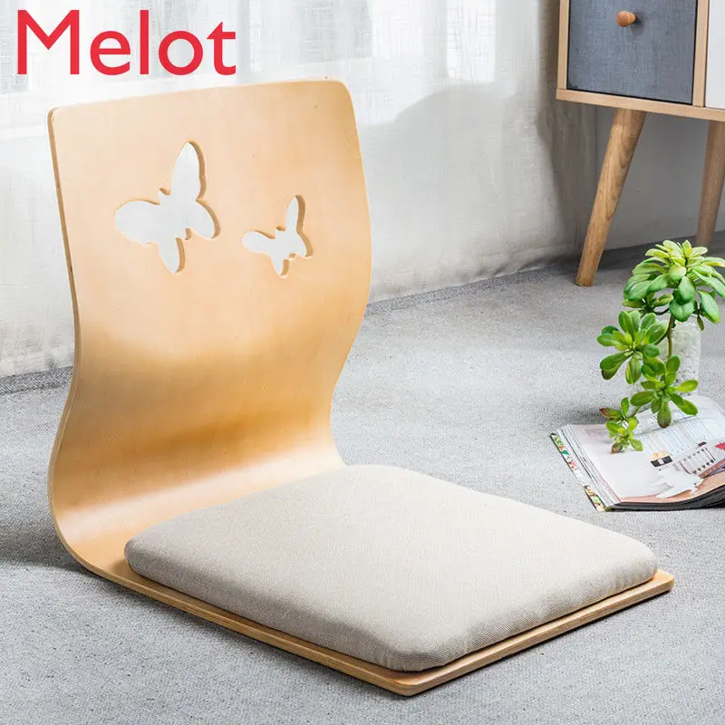 

Tatami Chair Bed Seat Dormitory Bedroom Lazy Bone Chair Legless Chair Japan and South Korea Armchair