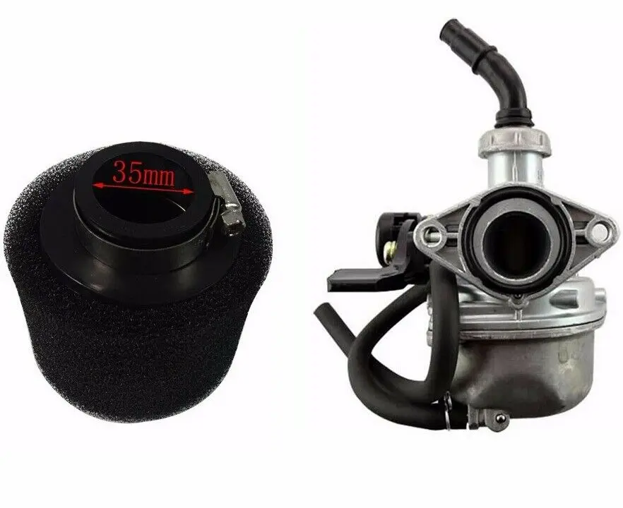 

Карбюратор PZ19, 19 мм, карбюратор, двухуровневый пенопластовый воздушный фильтр 125cc 110cc 90cc ATV Quad