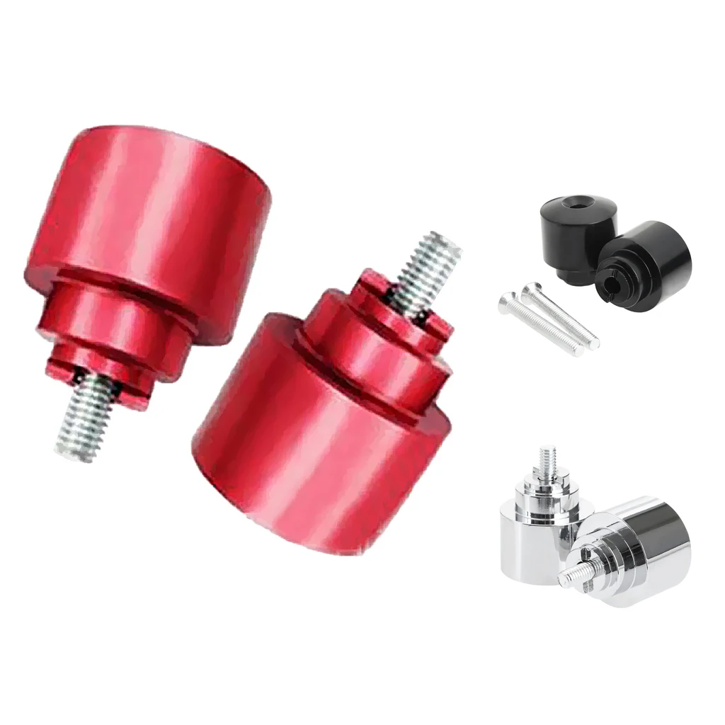 2 шт. бар концы алюминиевый вид руль ручки вилки Подходит для Honda CBR1000RR CBR600RR