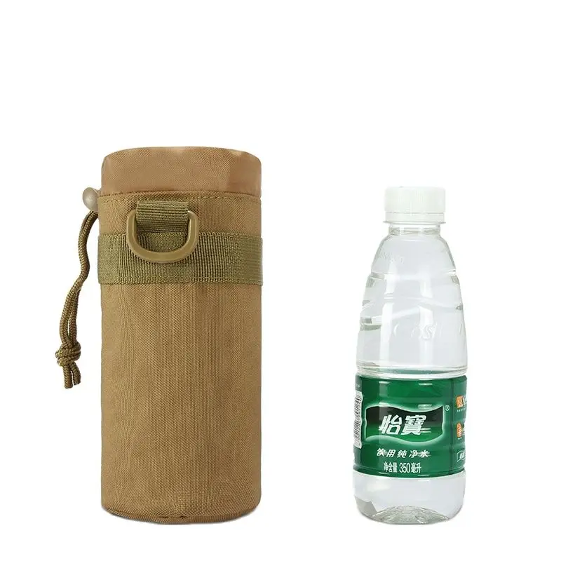 Camouflage Printed Cup Cover Outdoor Travel Mountaineering Portable Cup Cover Multifunctional Kettle Protective Cover