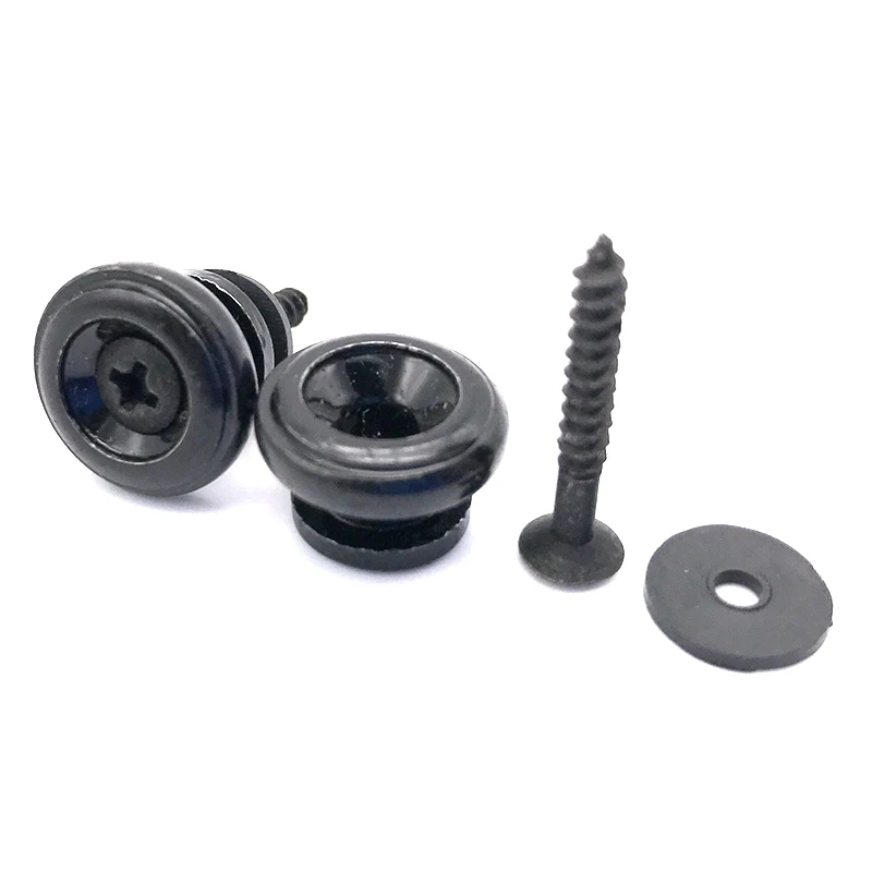 12 шт. грибы голова гитарный ремень кнопки металлический ремешок замки для