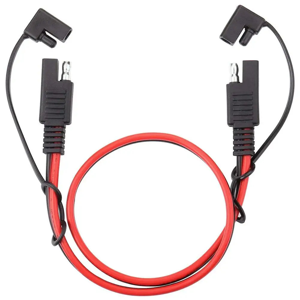 3 фута 6 Sae к Удлинительный кабель DC Power Heavy Duty 14AWG 2 Pin быстроразъемный жгут проводов
