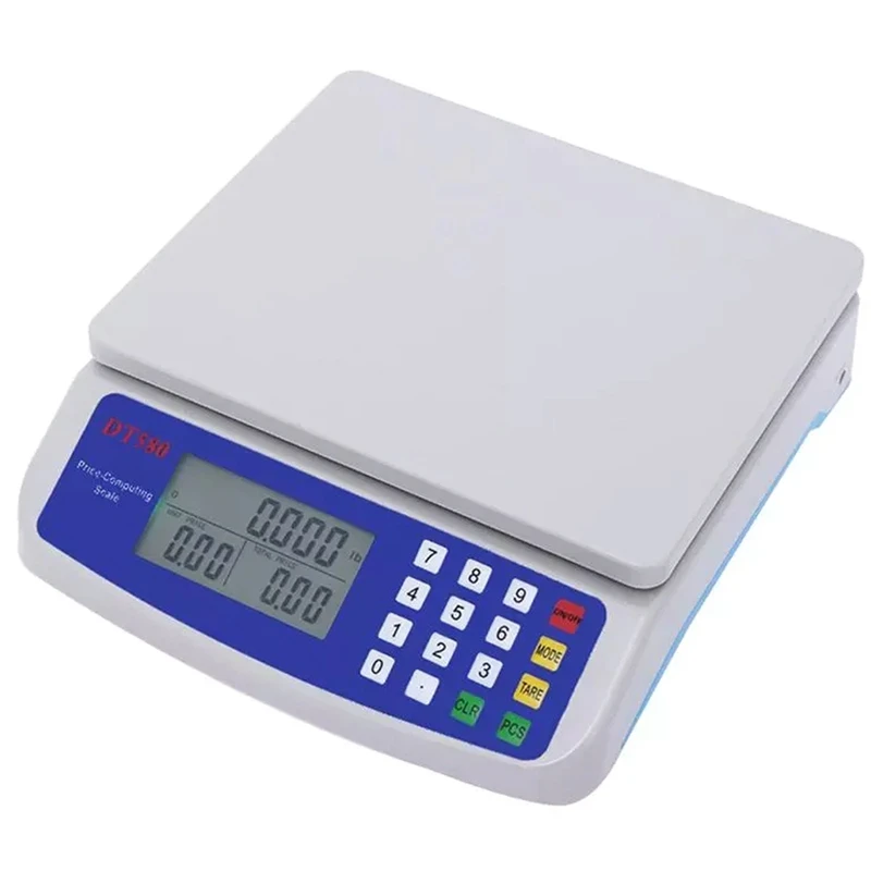 

30Kg/1G Kitchen Scale Digital Food Scale with Backlight LCD Display Measuring Electronic Scale Food Scale