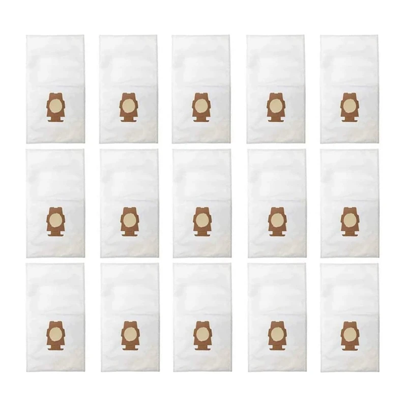 

HOT！-15Pcs Replacement Dust Bag Vacuum Cleaner Part for Kirby Sentria 204808/204811 Universal F/T Series G10,G10E