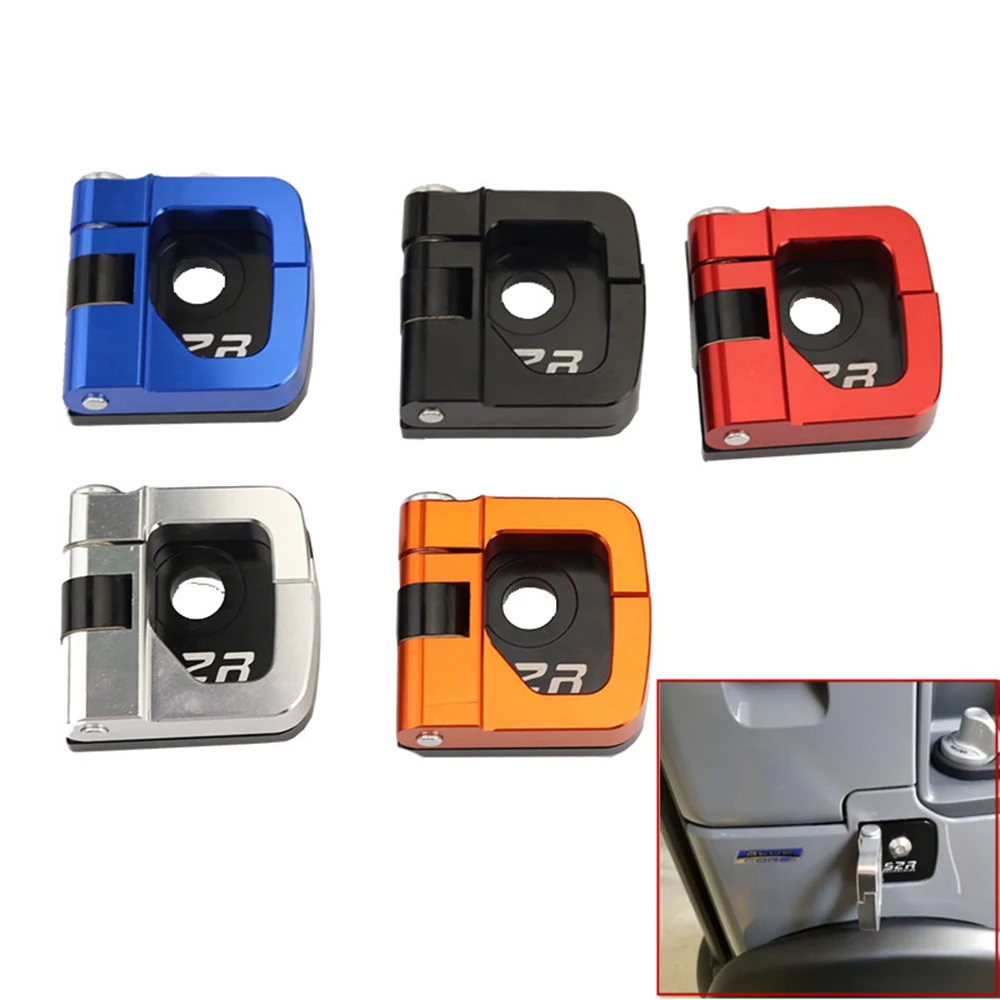 Motorcycle Foldable Storage Hook Crotchet Helmet Hooks Crochet Locks For YAMAHA QBIX125 | Автомобили и мотоциклы