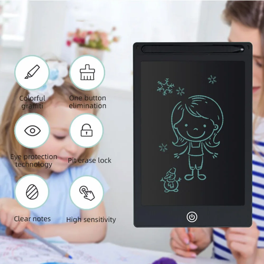 Ультратонкая графическая доска с граффити блокнот для заметок ЖК экраном 4 дюйма