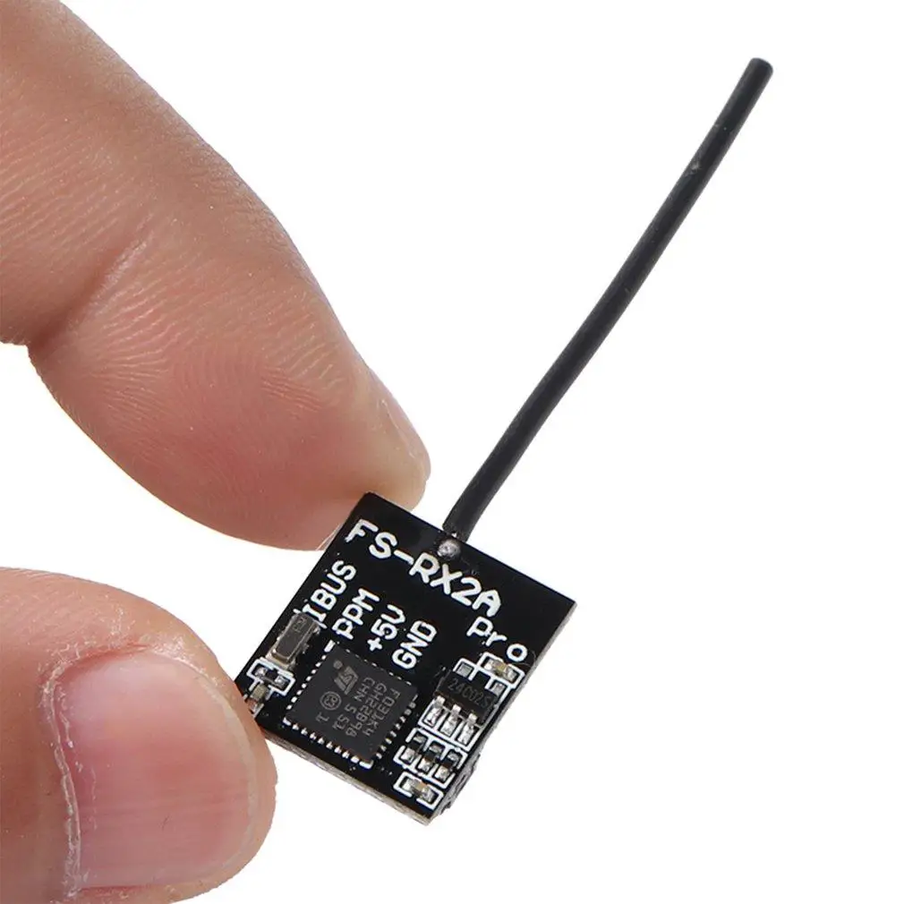 Happymodel RX2A PPM SBus FS-RX2A профессиональный приемник Mini RX для вспышки телефона | Игрушки и