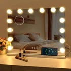 Диммируемый Светильник с 3 режимами, s-лампы для макияжа, зеркала, туалетного столика, s-лампа для косметики, настенная Светодиодная лампа для туалетного зеркала