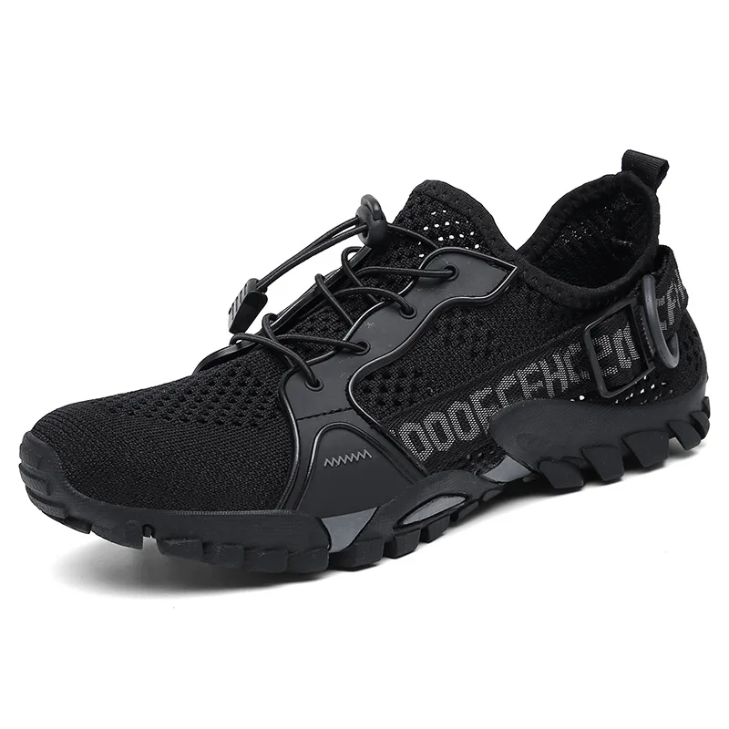 

Men's and Women's Sports Casual Shoes Outdoor Hiking Shoes Summer Large Hollow Mesh Shoes Men's Breathable Mesh Casual Shoes