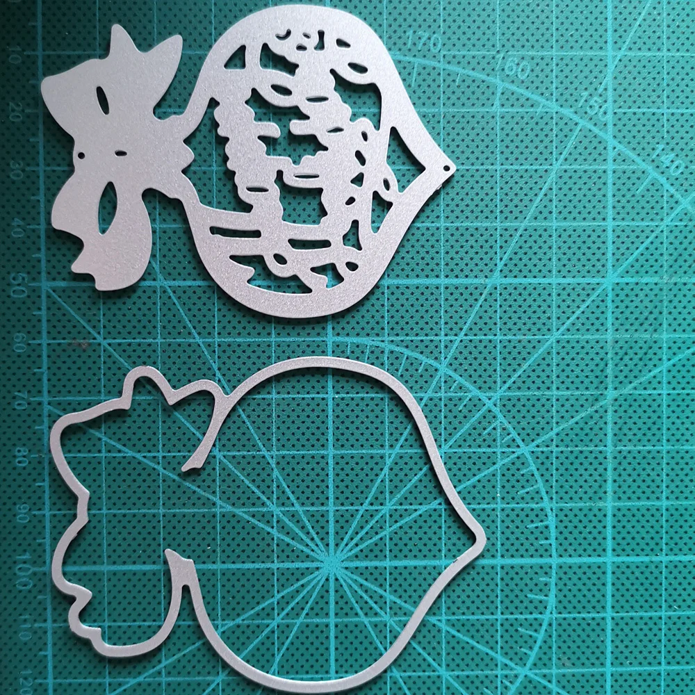 Надпись счастливый праздник сердце Рамка штампы лук металлическая резка штамп