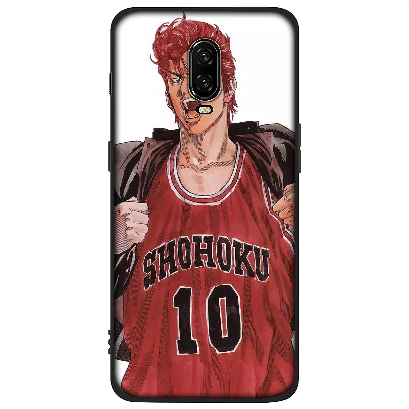 IYICAO Slam Dunk аниме Мягкий Силиконовый ТПУ черный чехол для телефона OnePlus 7T 7 Pro 6T 6 5T 5 One