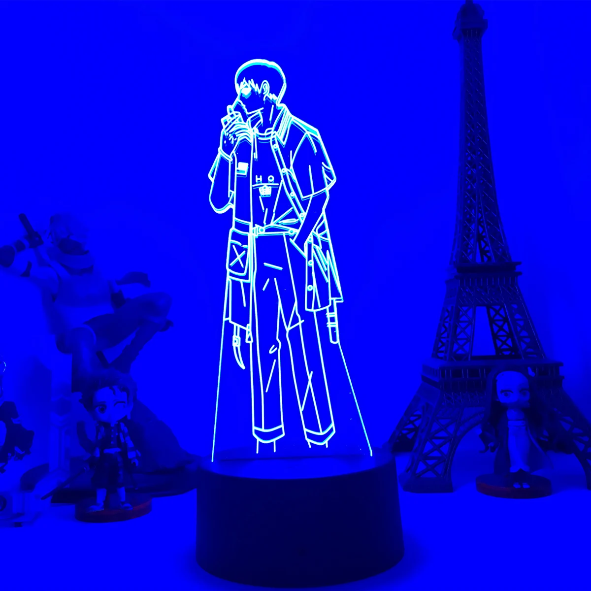 Аниме Haikyuu кагеяма тобио ночной Светильник для Украшения в спальню детский