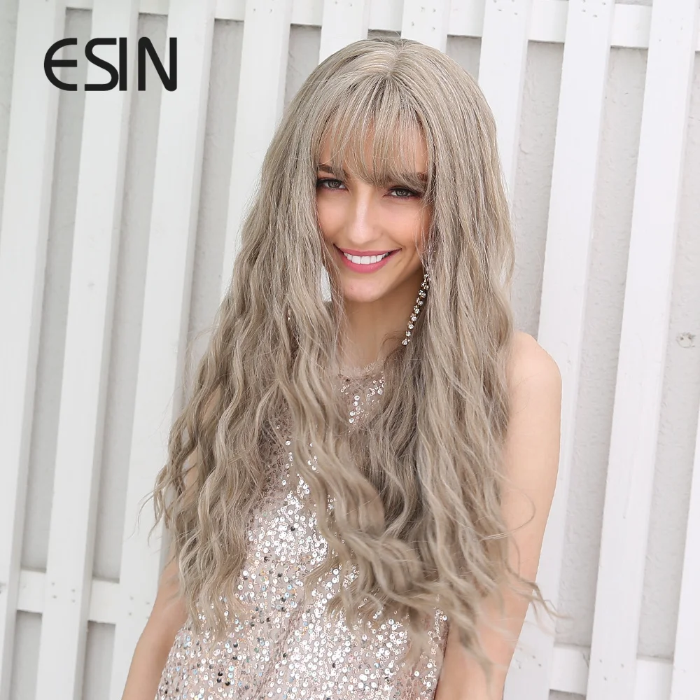 ЕСИН средняя часть 22 &quotэффектом деграде (переход от темного к длинные вьющийся