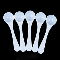 2g 4ml plastic handle measuring spoon tools kitchen cooking baking accessories coffee bean powder spoons