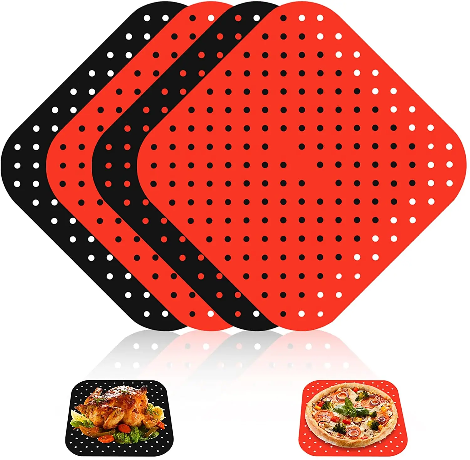 3 шт. силиконовые коврики для выпечки жарки |