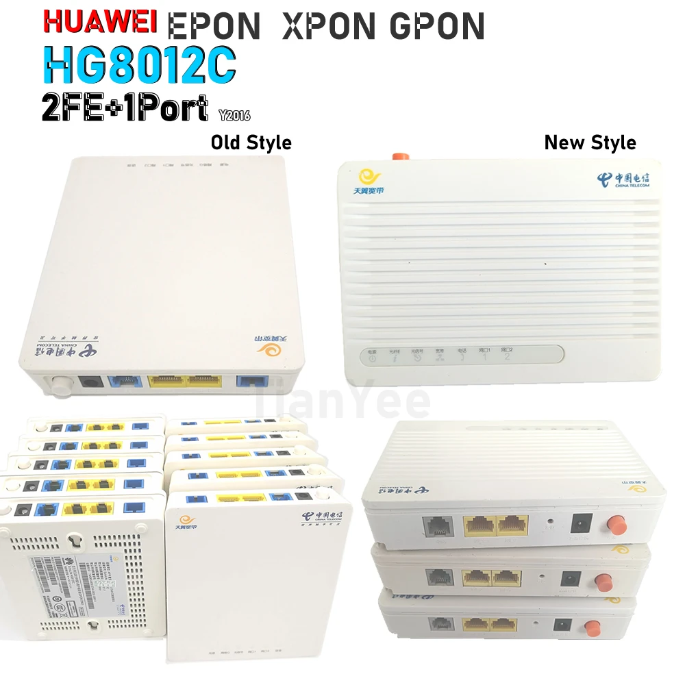 6/10 шт. в партии бесплатная доставка Восстановленный Huawei HG8120C новая модель 2FE EPON XPON