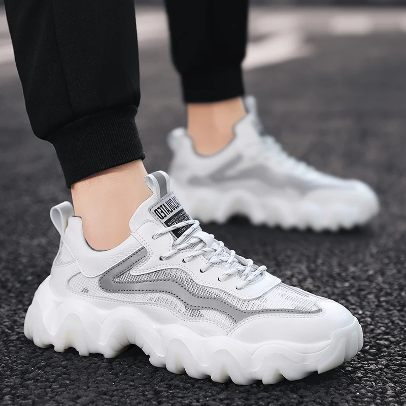 

Men Shoes Fashion Minimalist Casual Shoes Men Summer Mens Shoe Sneaker White 2018 Korean Outdoor Slip-on Comfortable Autumn