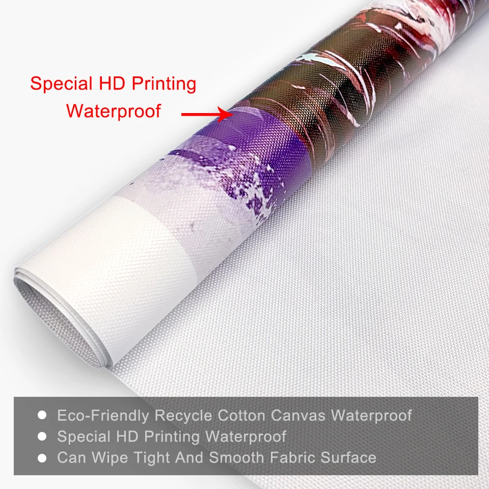 Настенные картины в скандинавском стиле My Black живопись на холсте с изображением