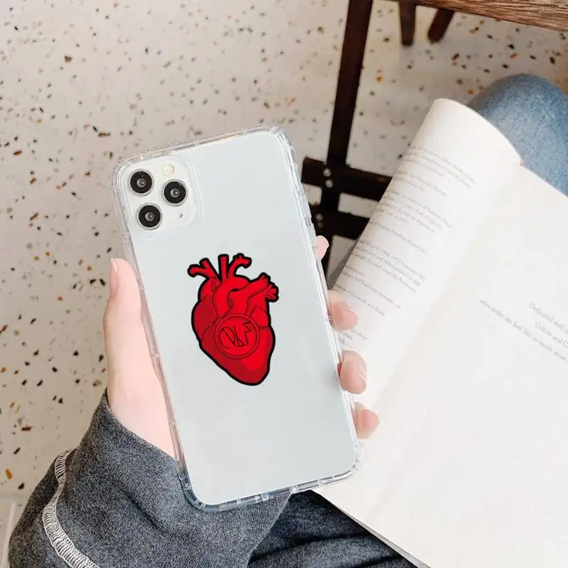 

PNL QLF Rapper singer Phone Case Transparent soft For iphone 5 5s 5c se 6 6s 7 8 11 12 plus mini x xs xr pro max