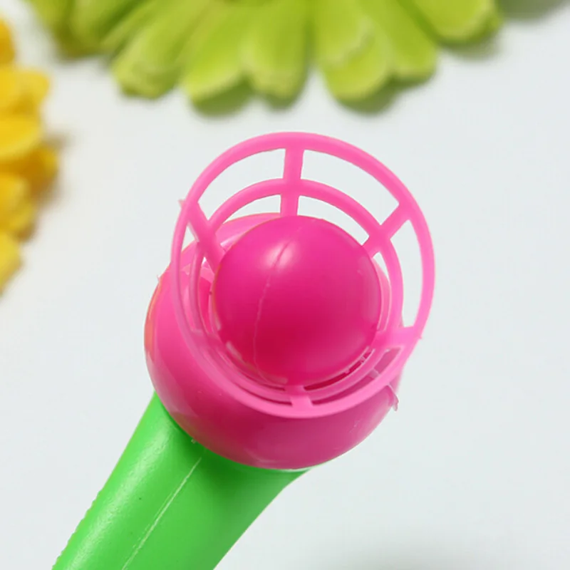 

Pizies 1Pcs Plastic Pipe Balls Toy Blow Blowing Toys Kid Children Gift Color Random hot sale