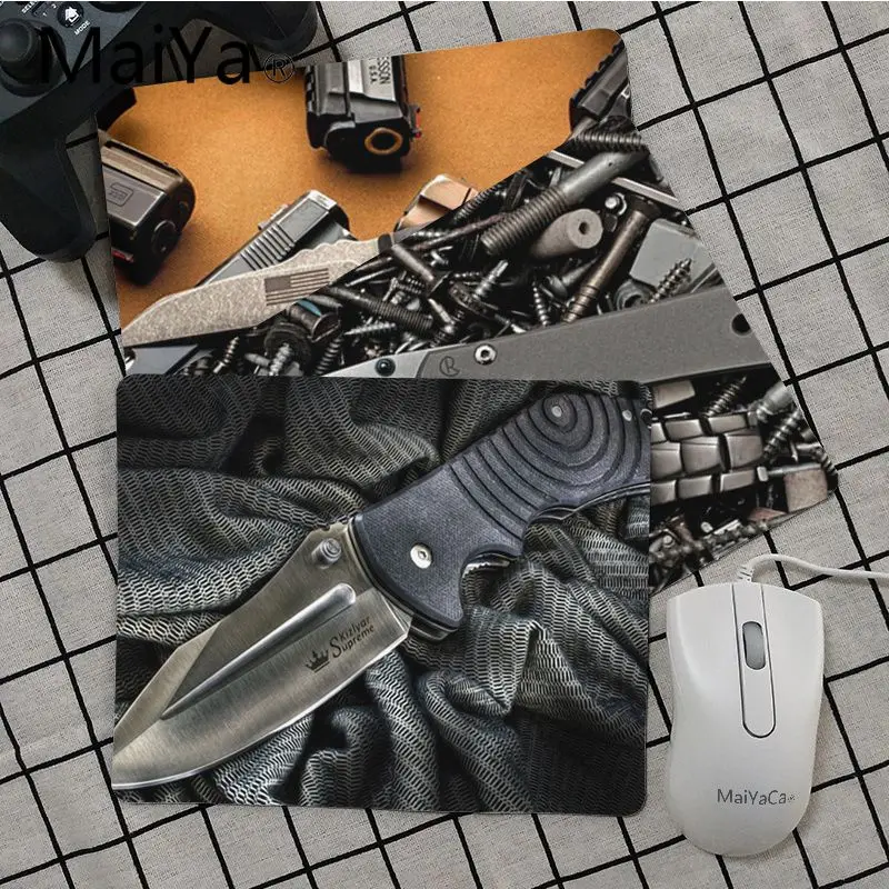 Высококачественный острый Военный нож для мыши Maiya DIY дизайнерский Настольный
