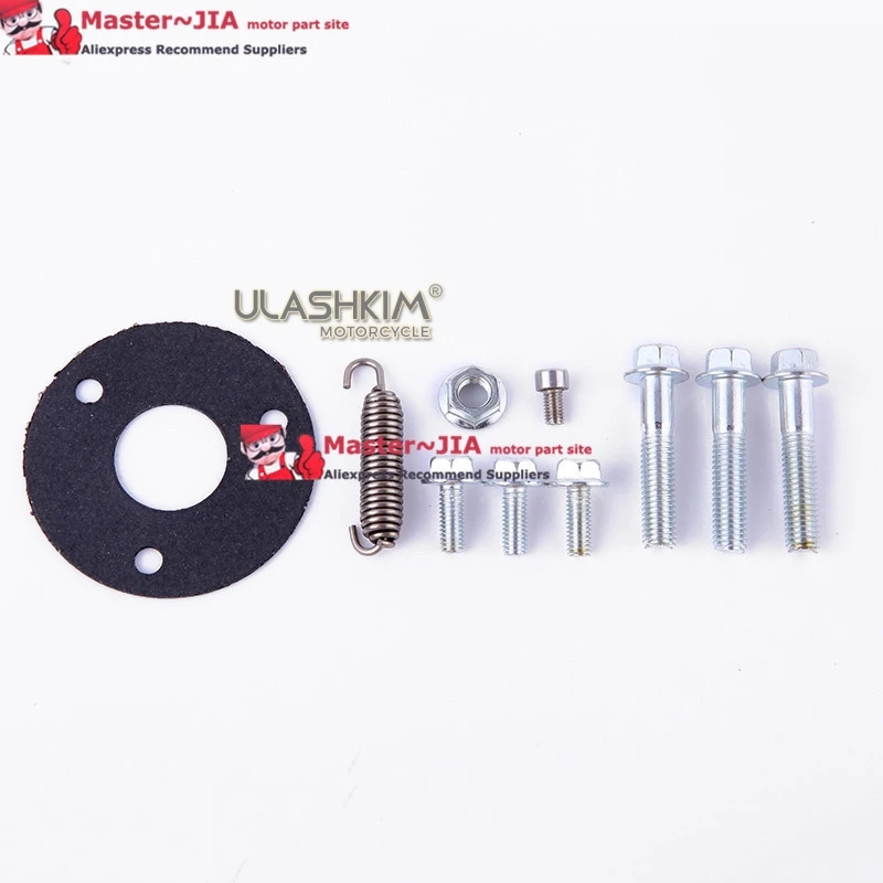 Мотоцикл выхлопная труба скутер 1P37QMA GY6 50cc 139QMB 1P39QMB глушитель выхлопной GY6 50 60 80cc 139qmb 139qma дБ убийц