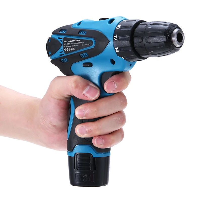 Электрическая мини-дрель 12 В электрическая дрель беспроводная отвертка с