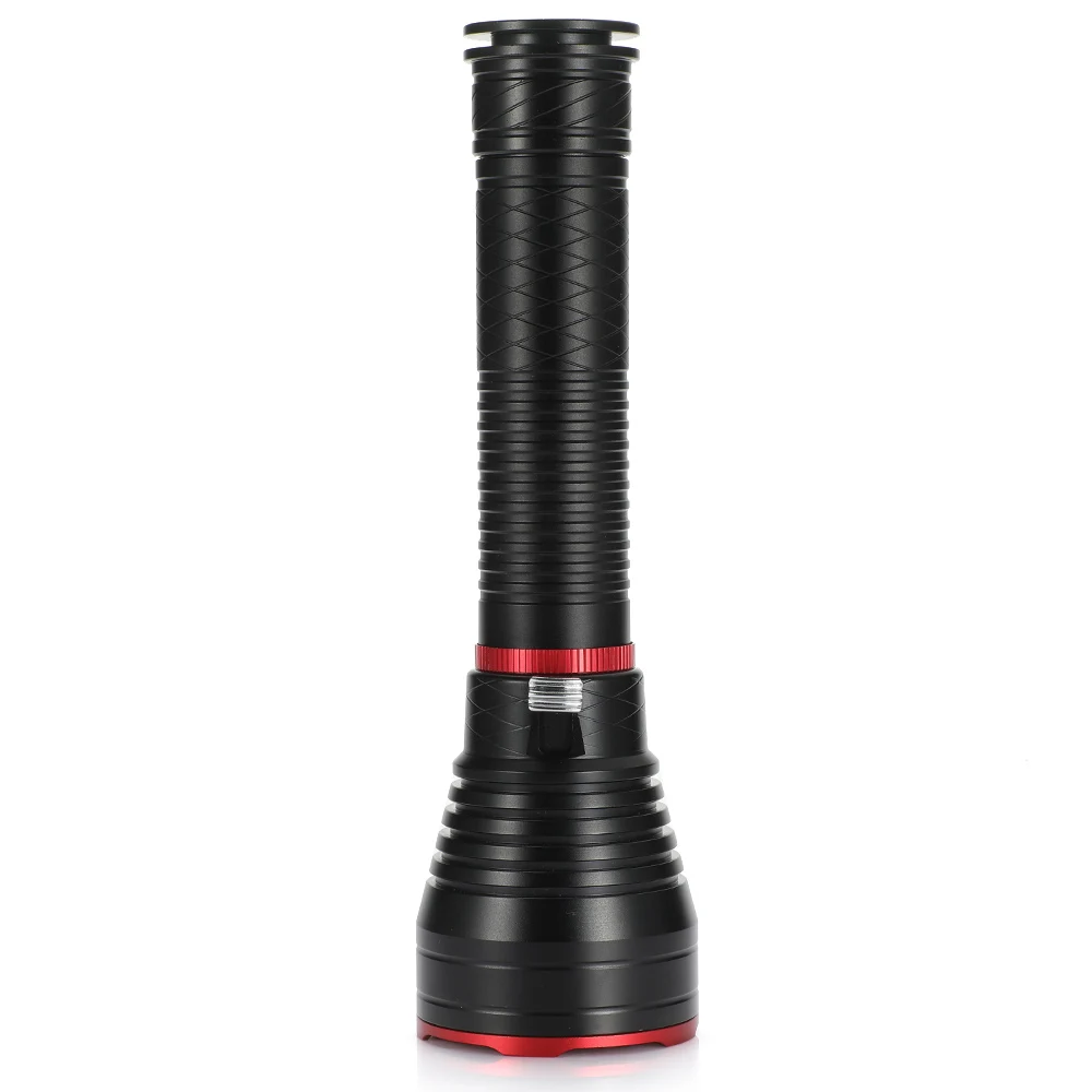 Online XHP70.2-linterna De Buceo Profesional, Luz LED Potente De Alta Potencia Para Exteriores, Caza Y Pesca, Bajo El Agua, 200m, IPX-8
