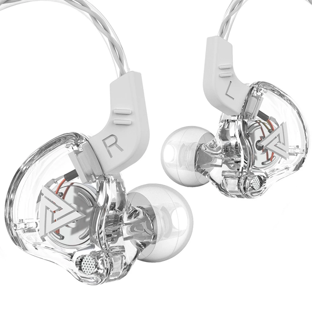 

2021Hot Sell QKZ AK6 Copper Driver HiFi Sport Headphones 3.5mm In Ear Earphone For Running With Microphone Headset music Earbuds