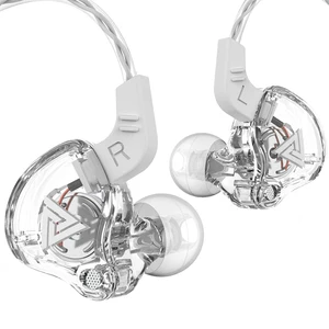 2021hot sell qkz ak6 copper driver hifi sport headphones 3 5mm in ear earphone for running with microphone headset music earbuds free global shipping