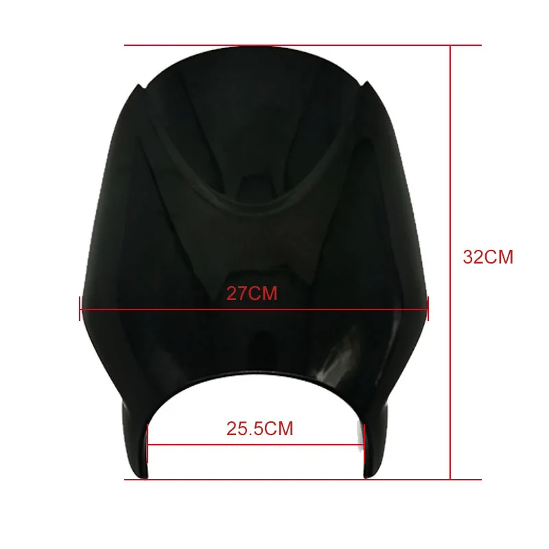 Обтекатель для лобового стекла чехол фары лобовое стекло с кронштейном подходит