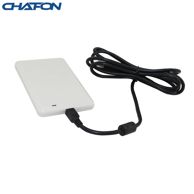 Chafon usb Настольный rfid считыватель карт писатель поддержка ISO18000 6B/6C протокол