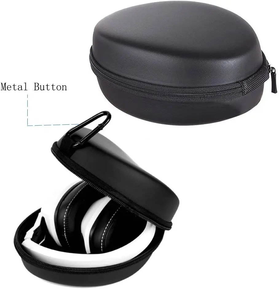 Жесткий чехол EVA для наушников приятный Skullcandy Hesh 3 Crusher Sennheiser Momentum 2.0 Sony H.Ear On Carry Bag