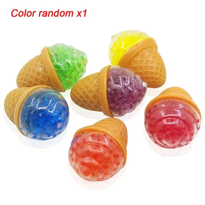 1 шт. разные цвета мороженого винограда мяч игрушка для Снятия Стресса Squeeze